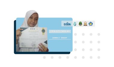 Juara 3 Lomba Essay di acara Pekan Raya Akuntansi