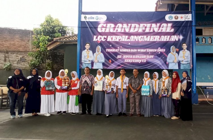 Juara ke 3 LCC Kepalangmerahan Tingkat Madya dan Wira se-Kota Banjar dan sekitarnya