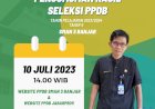 PENGUMUMAN HASIL PPDB SMAN 3 BANJAR TAHAP 2