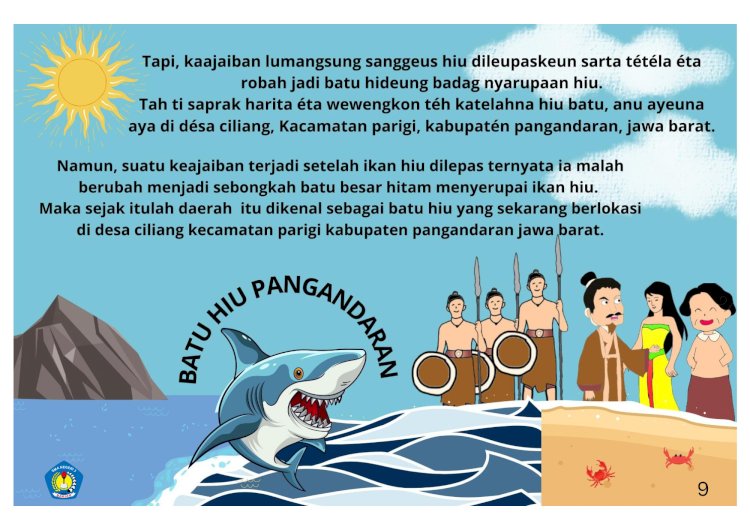Legenda Batu Hiu