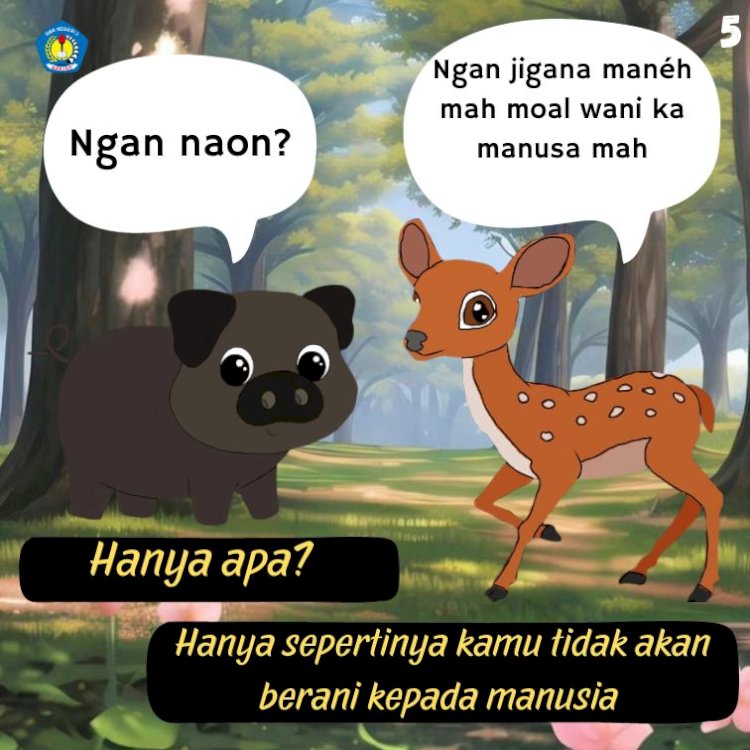 Sakadang Bagong nu Adigung