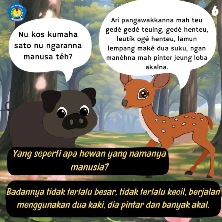 Sakadang Bagong nu Adigung