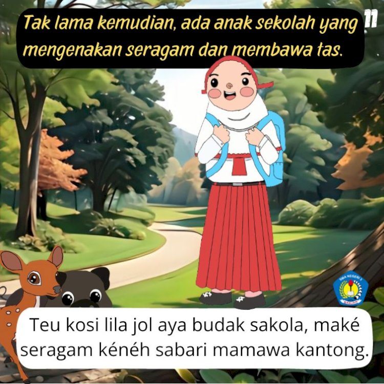 Sakadang Bagong nu Adigung