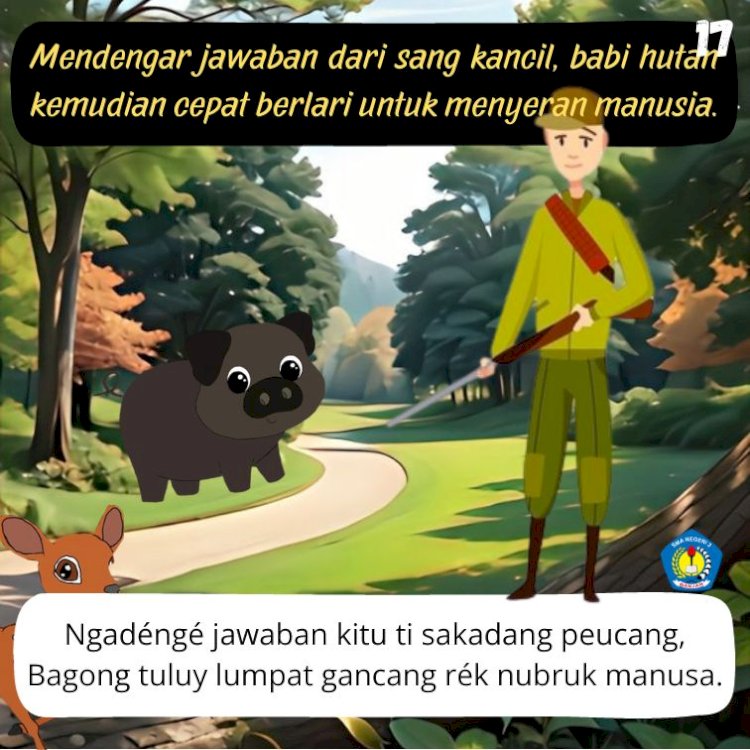 Sakadang Bagong nu Adigung