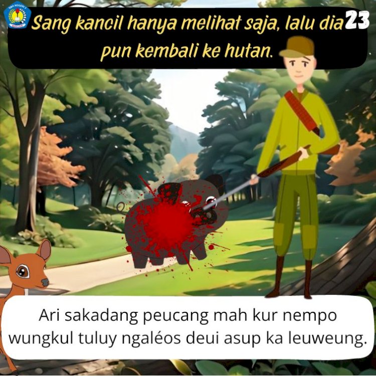 Sakadang Bagong nu Adigung