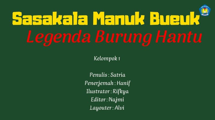 Legenda Manuk Bueuk (Legenda Burung Hantu)
