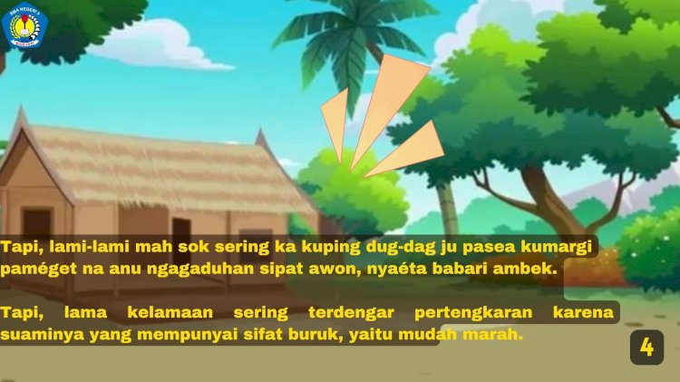Legenda Manuk Bueuk (Legenda Burung Hantu)