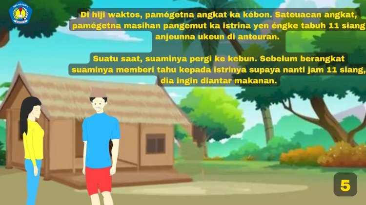 Legenda Manuk Bueuk (Legenda Burung Hantu)
