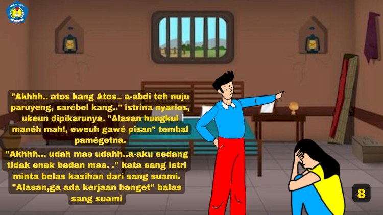 Legenda Manuk Bueuk (Legenda Burung Hantu)