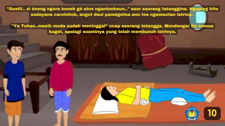 Legenda Manuk Bueuk (Legenda Burung Hantu)