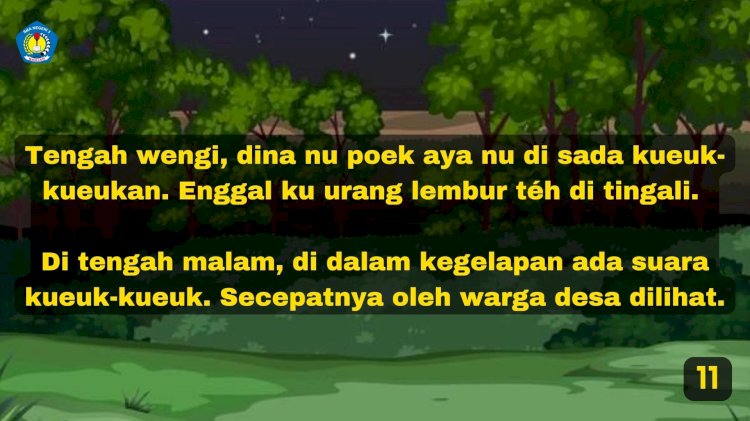 Legenda Manuk Bueuk (Legenda Burung Hantu)