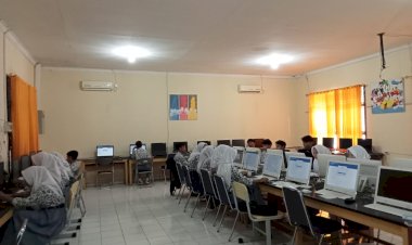 Asesmen Nasional Berbasis Komputer SMAN 3 BANJAR