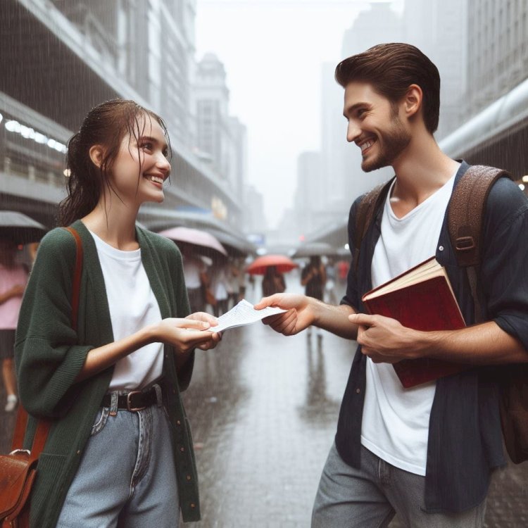 Kertas Nu Ngahijikeun Carita Cinta Alex Jeung Laura