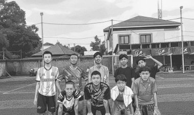 runner up nu karasa juara pedah clasmeet terakhir di kelas X.5