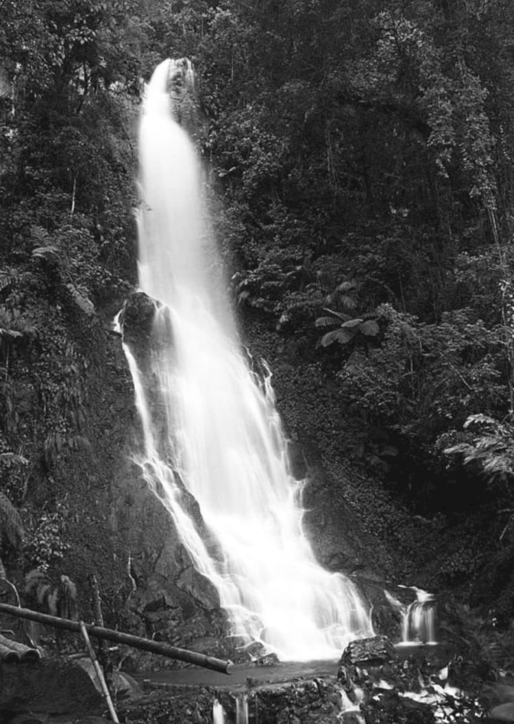 Kaéndahan Curug 7 Cibolang