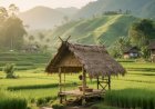 Saung Sunda: Carita di Balik Awian jeung Daun Kalapa
