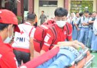 Simulasi Mitigasi Bencana, Wujud Kepedulian SMA Negeri 3 Banjar terhadap Keselamatan.