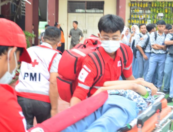 Simulasi Mitigasi Bencana, Wujud Kepedulian SMA Negeri 3 Banjar terhadap Keselamatan.